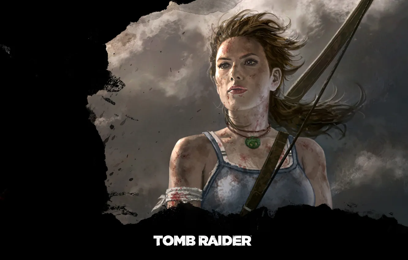 Photo wallpaper art, Tomb Raider, Lara Croft, tomb raider