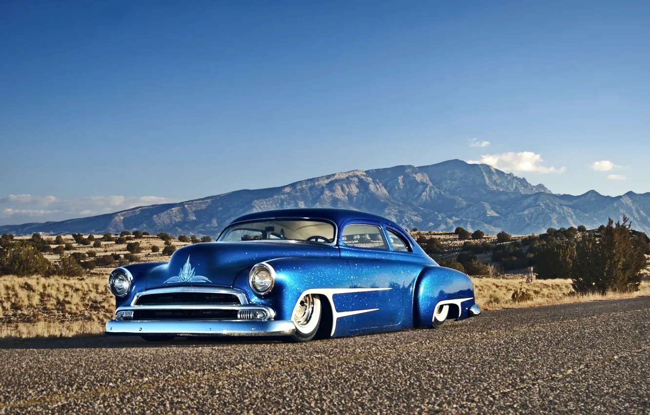Photo wallpaper chevrolet, hot rod, Chevy, Chevrolet, classic car