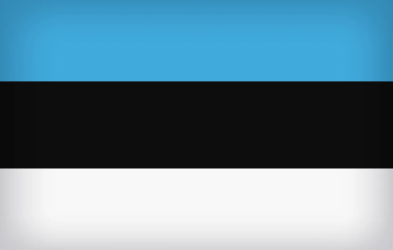 Photo wallpaper Estonia, Flag, Estonian Flag, Estonia Large Flag, Flag Of Estonia