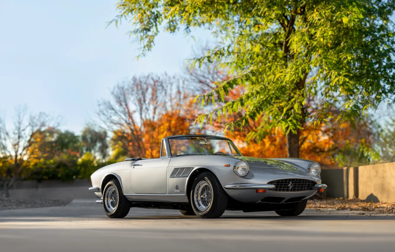 Photo wallpaper Ferrari, 1968, 330, Ferrari 330 GTS