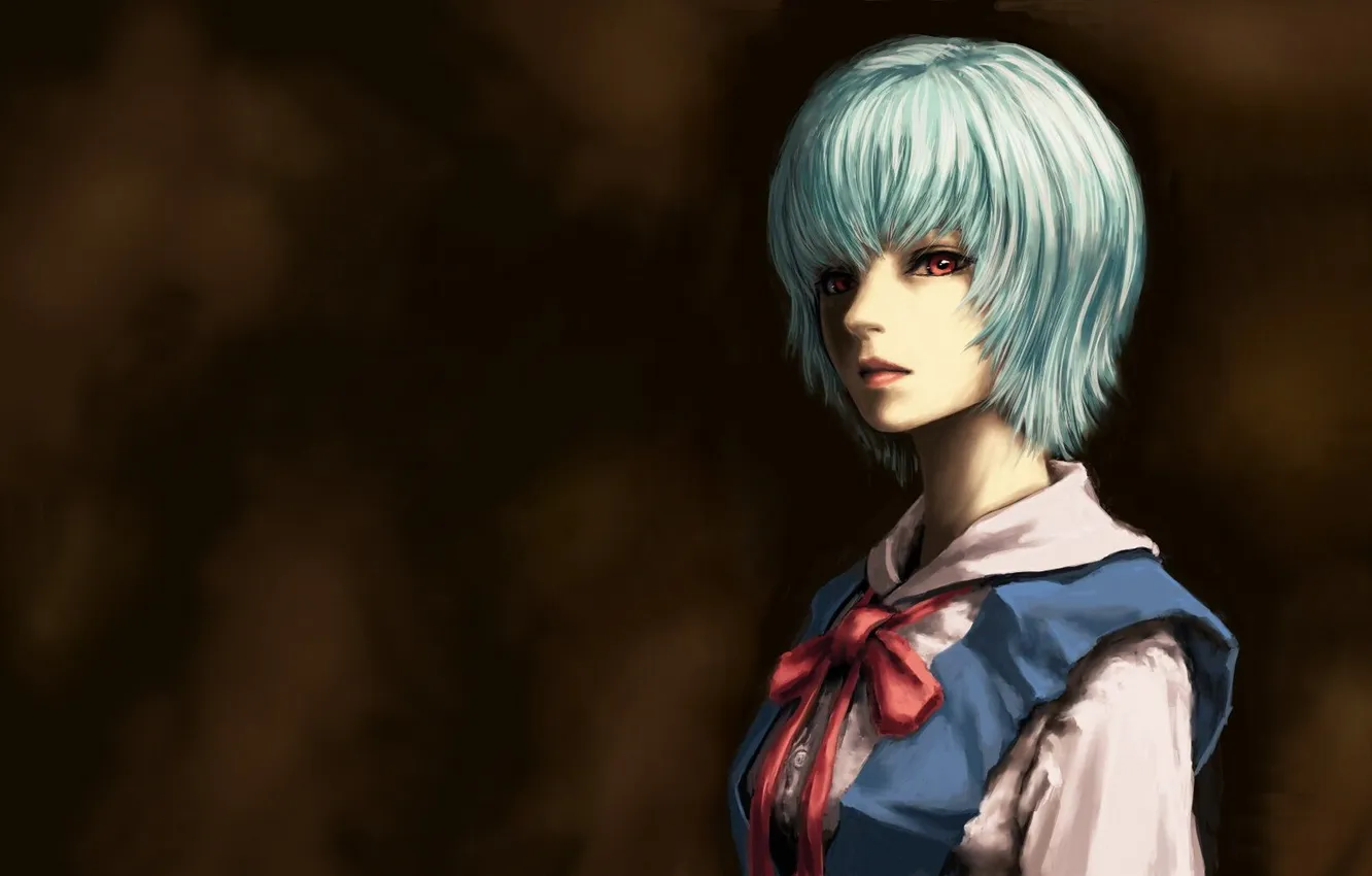Photo wallpaper Evangelion, Ayanami Rei, Evangelion, First child