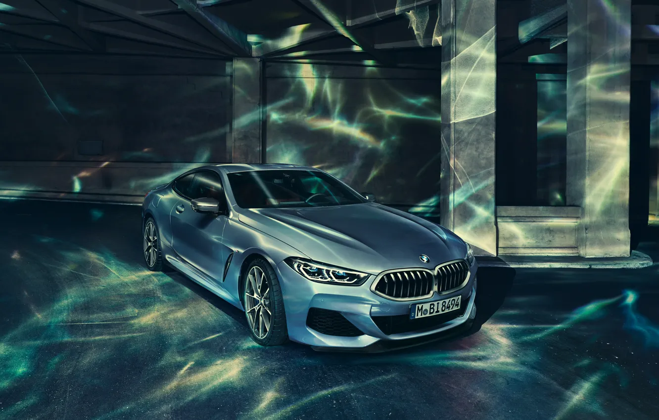 Photo wallpaper BMW, Coupe, 2018, 8-Series, M850i, XDrive