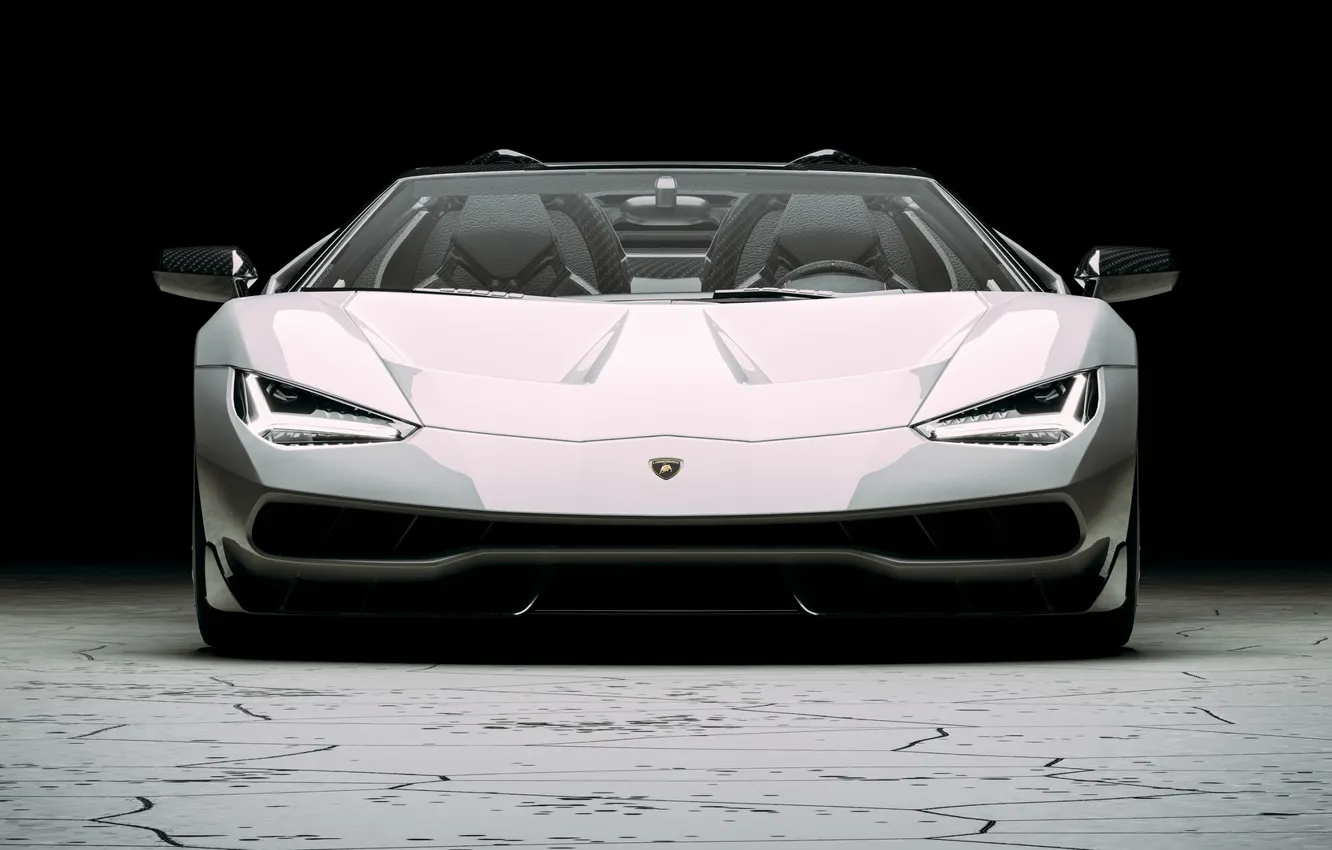 Photo wallpaper supercar, rendering, machine, auto, Lamborghini, Transport & Vehicles, Centennial, C.E.N.T.E.N.A.R.I.O