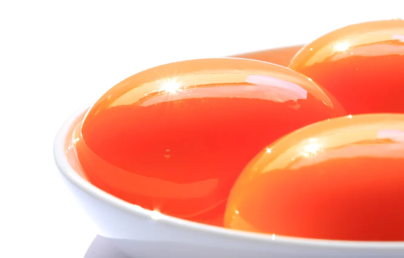 Photo wallpaper food, eggs, the yolk