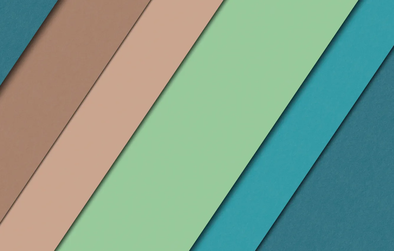 Photo wallpaper strip, blue, pink, green, design, color, material