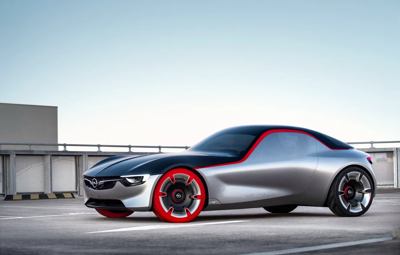 Photo wallpaper Concept, the concept, Opel, Opel