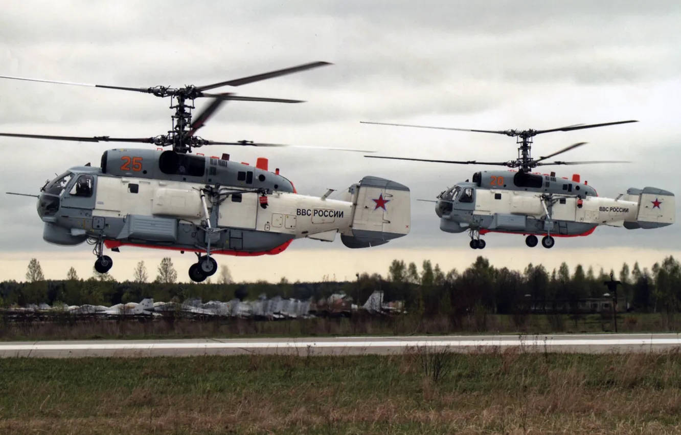 Photo wallpaper helicopter, Navy, Ka-27, Naval aviation