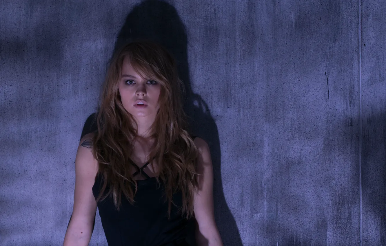 Photo wallpaper look, girl, wall, sweetheart, model, beautiful, Rus, Anastasia Shcheglova