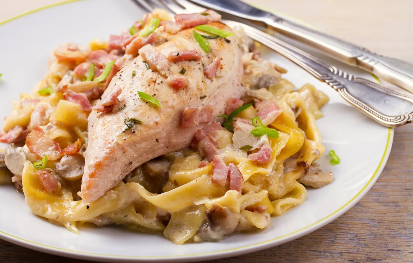 Photo wallpaper spaghetti, pasta, pasta, pasta, spaghetti