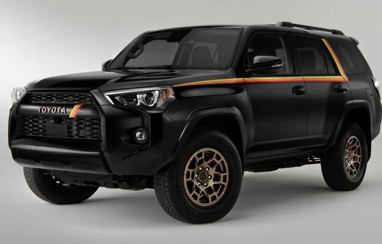 Photo wallpaper Toyota, exterior, Special Edition, 40th Anniversary, 4Runner
