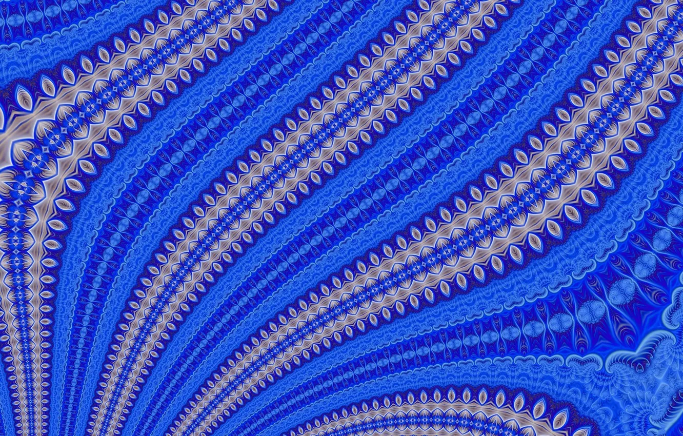 Photo wallpaper line, pattern, color, bending, fractal