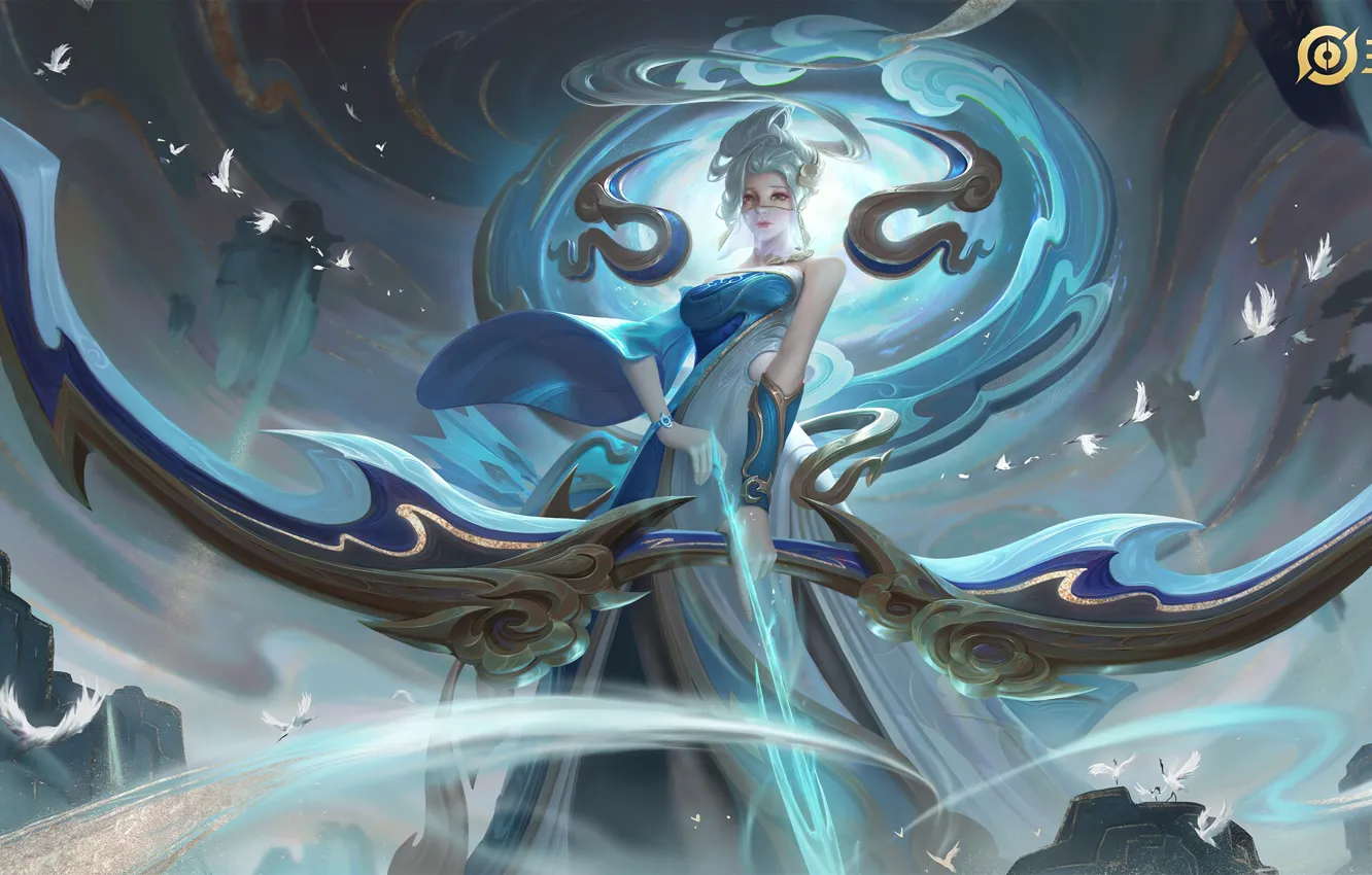 Photo wallpaper girl, Archer, Woman Warrior, Arena of Valor