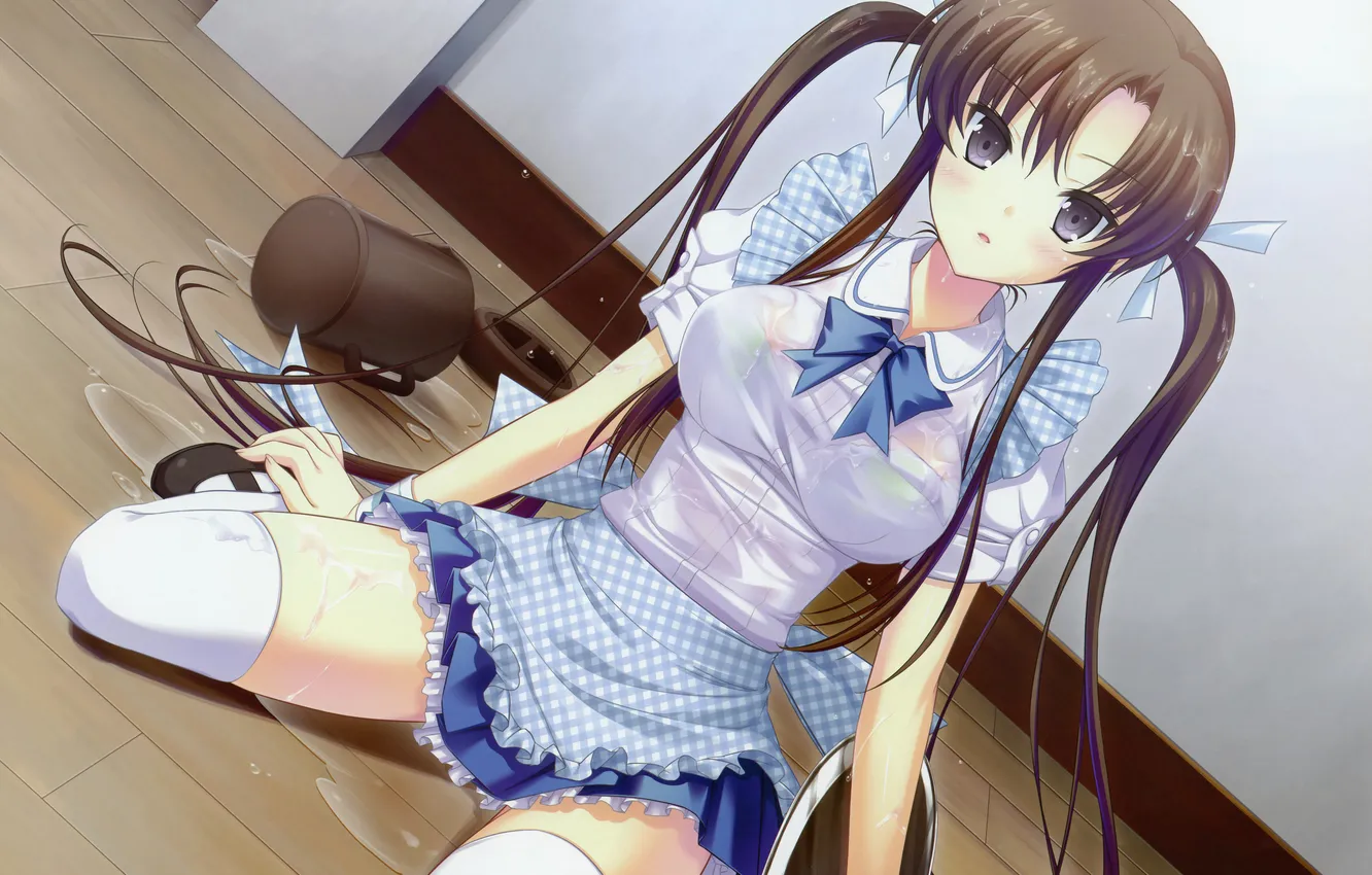 Photo wallpaper hair, girl, the maid, ayatsuki I