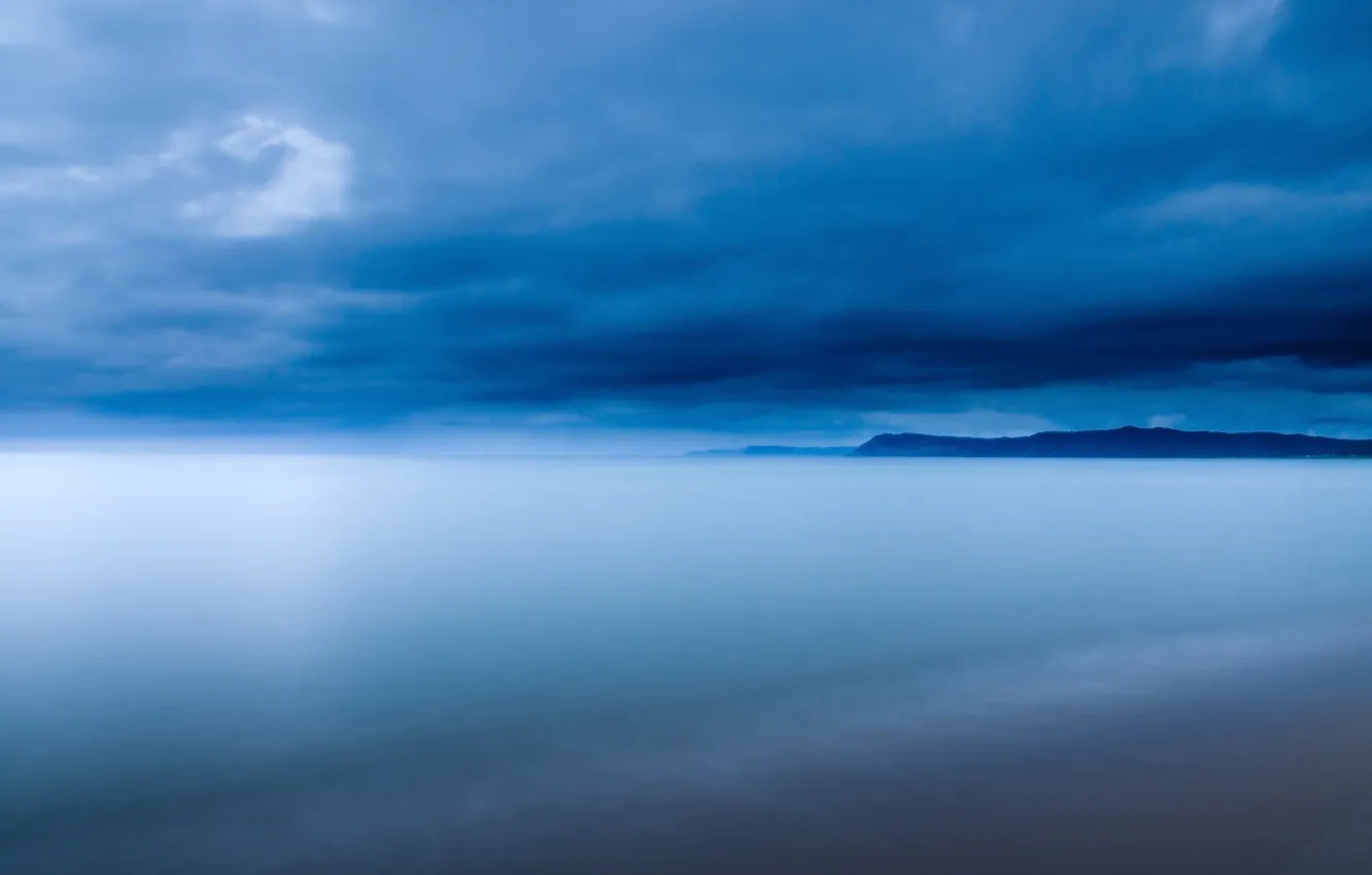 Photo wallpaper sea, landscape, nature