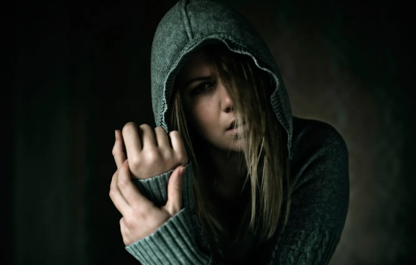 Photo wallpaper look, hood, sponge, Natasha, Artepura