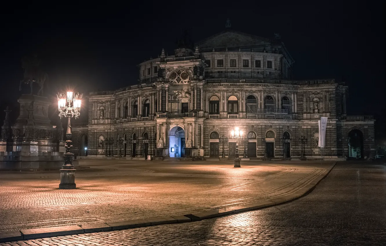 Photo wallpaper Dresden, Saxony, District-Free City Dresden