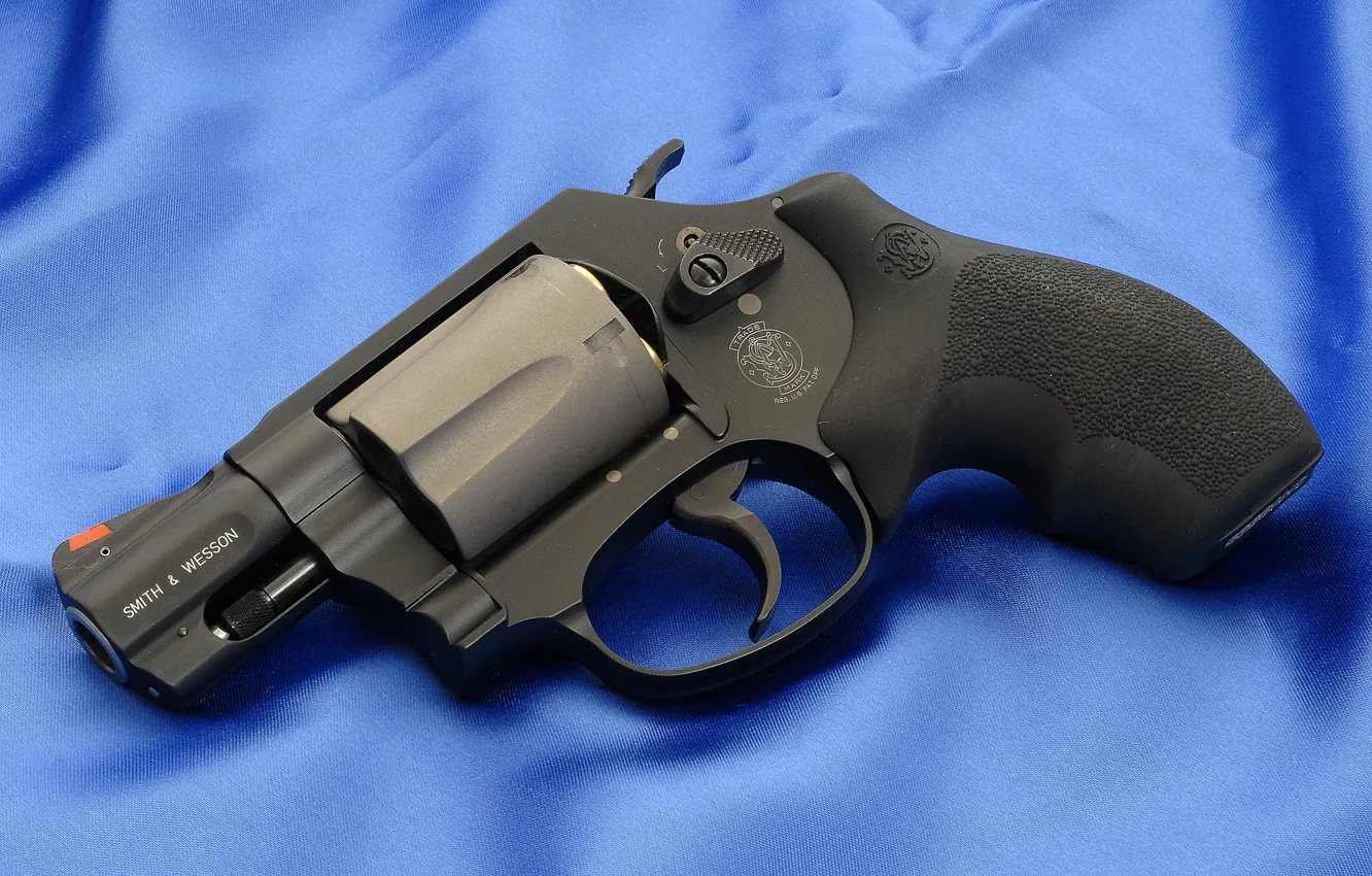 Photo wallpaper weapons, revolver, Smith &amp; Wesson