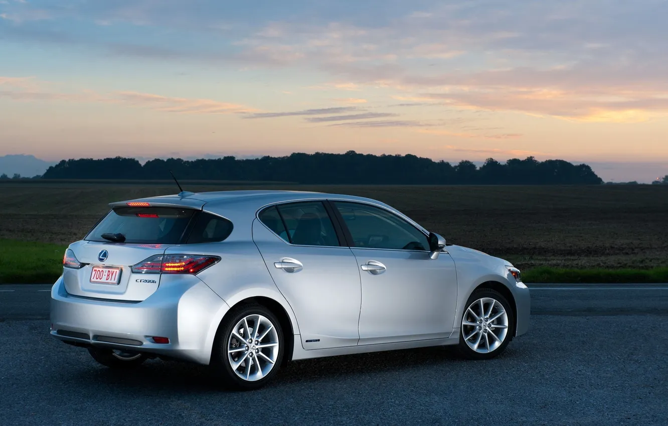 Photo wallpaper auto, Lexus, Lexus ct 200h