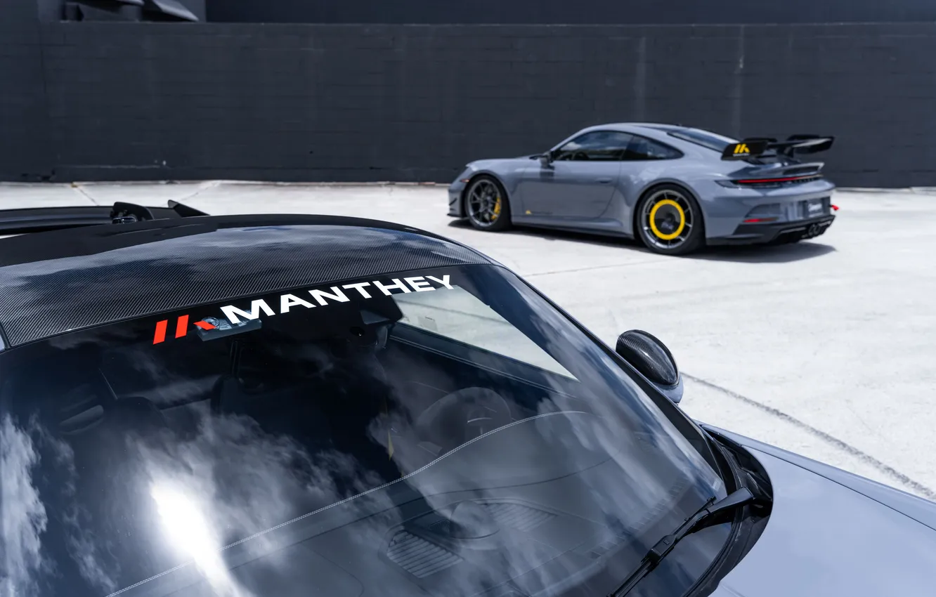 Photo wallpaper car, Porsche, Supercar