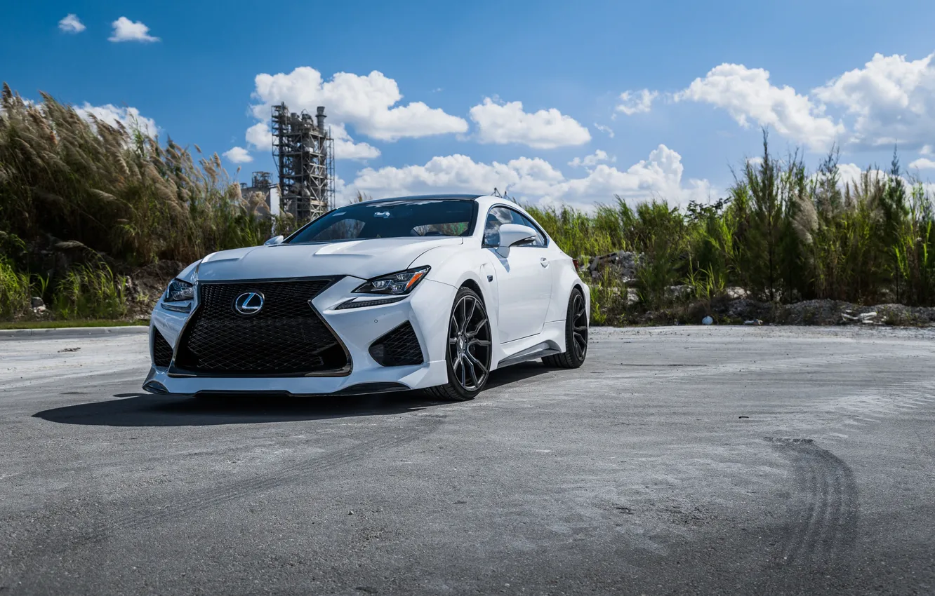 Wallpaper Lexus, Japan, Silver, Sight, LED, RCF for mobile and desktop ...