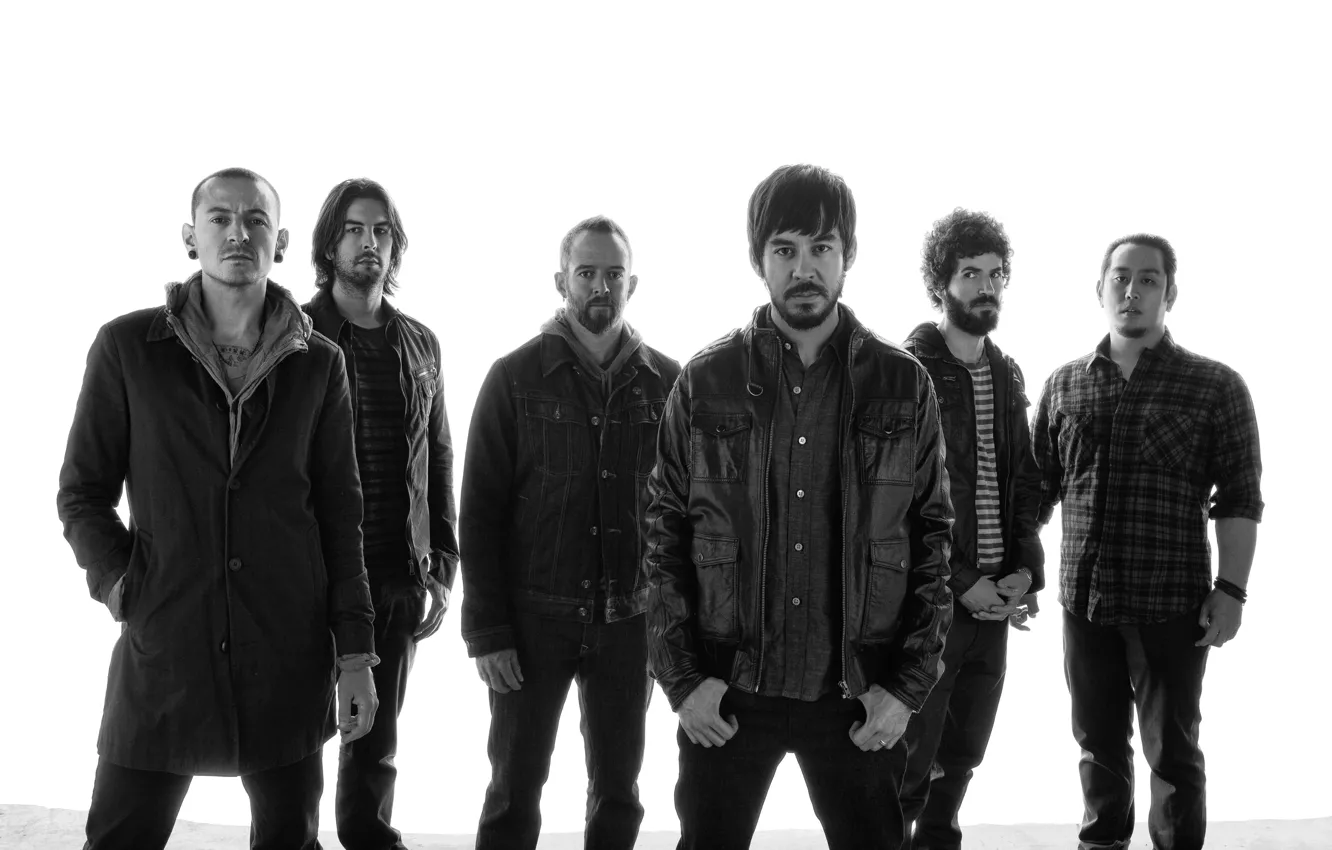 Photo wallpaper linkin park, alternative, Chester Bennington, Mike Shinoda, Linkin Park, alternative, Brand Palpitations, Joe Hahn