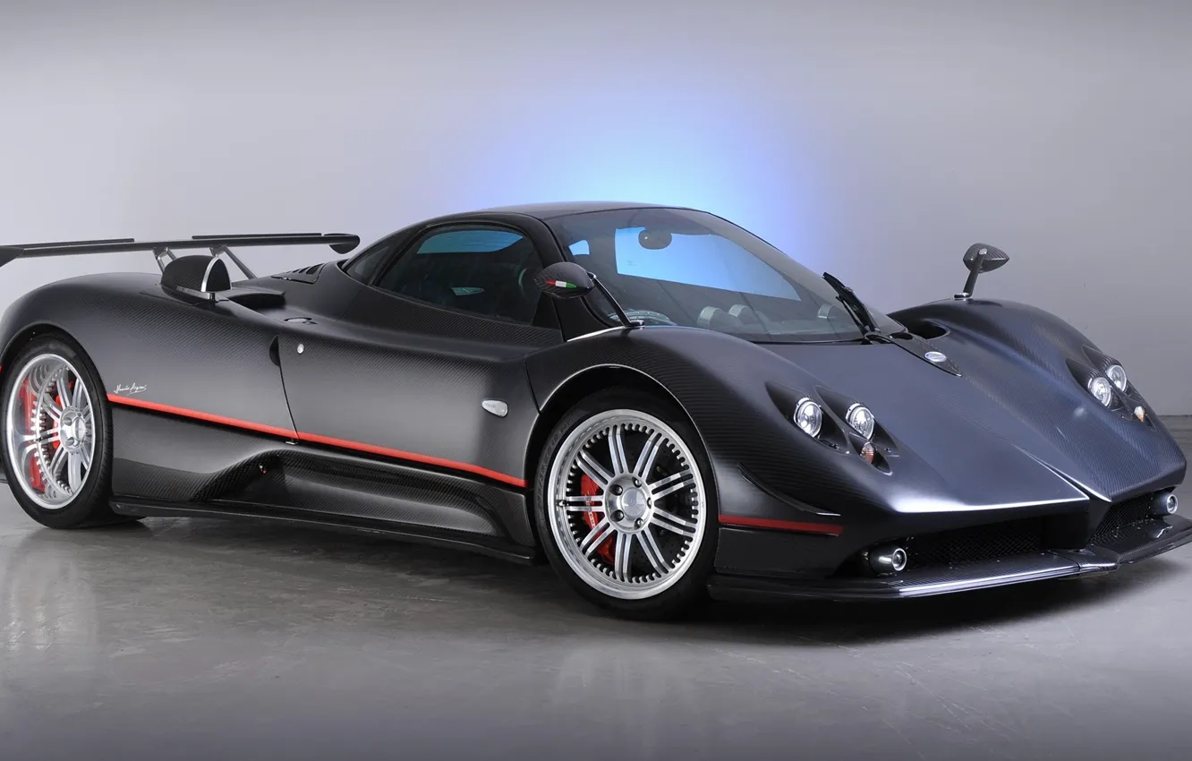 Photo wallpaper Pagani, supercar, zonda