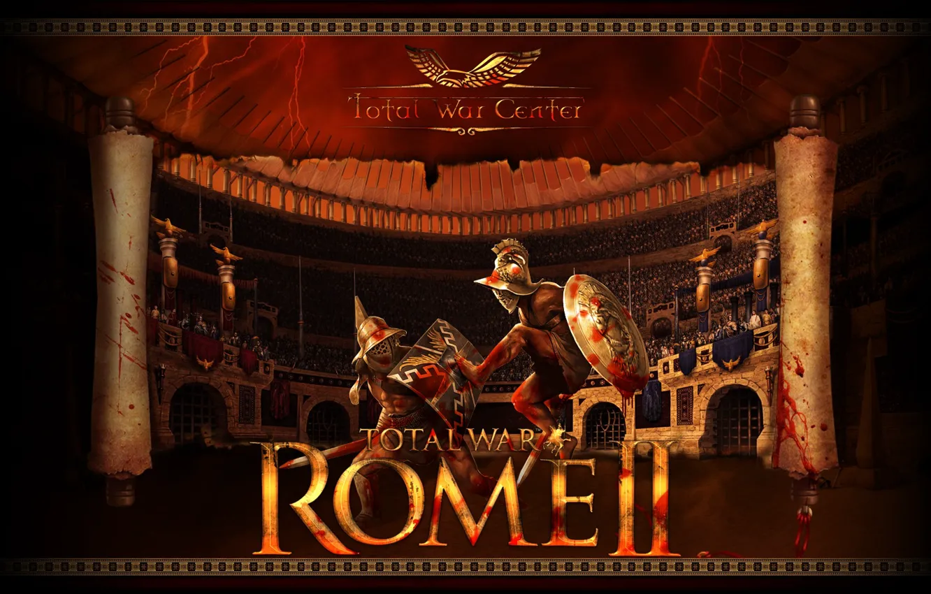 Photo wallpaper total war, strategy, Creative Assembly, rome 2, Rome 2