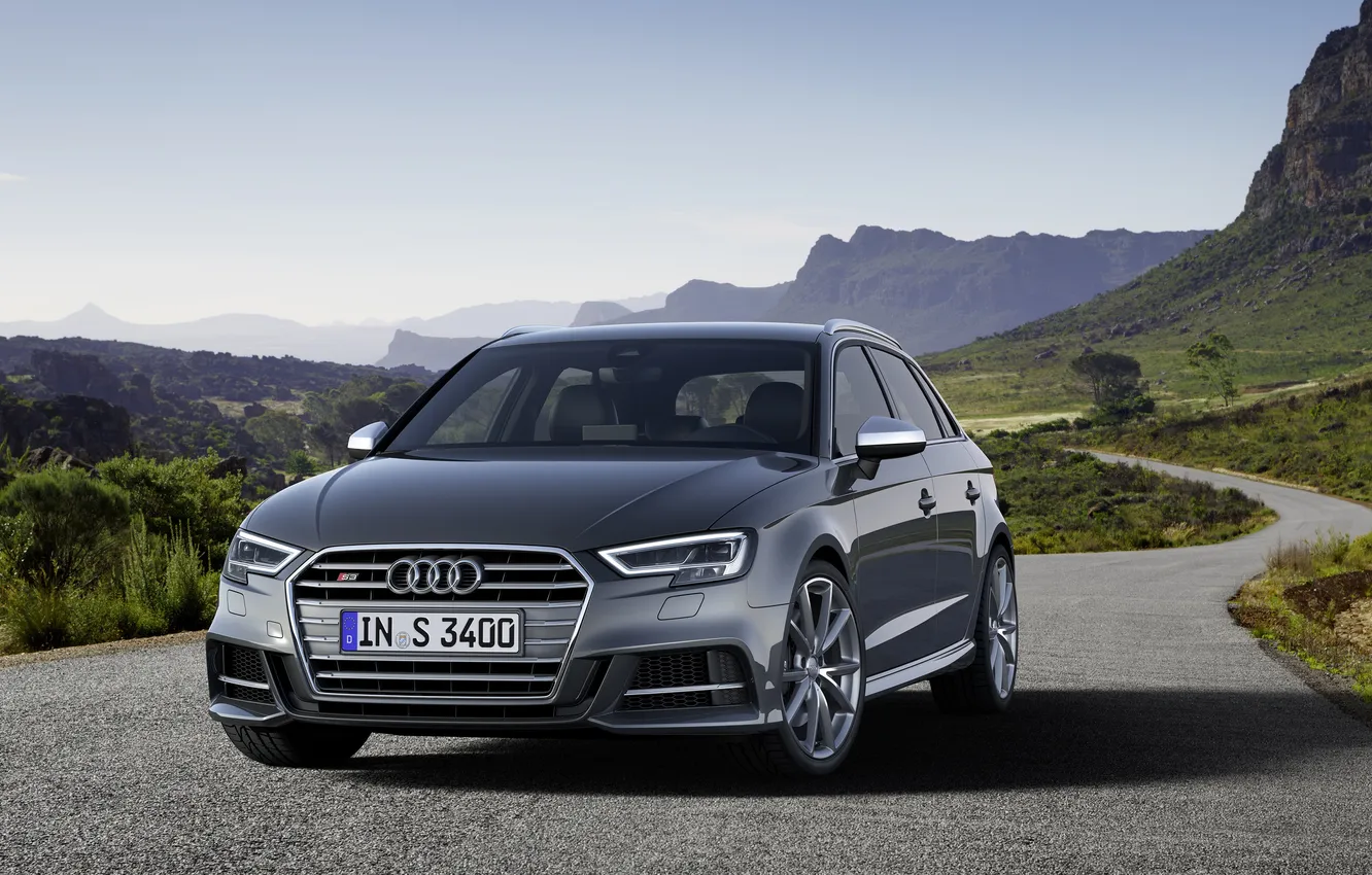 Photo wallpaper Audi, Audi, Sportback