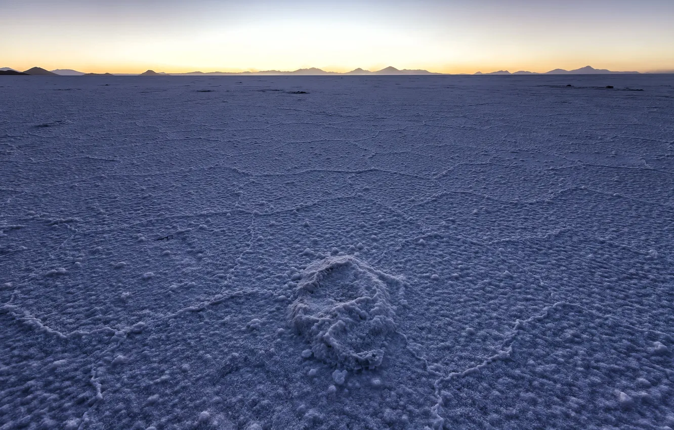 Photo wallpaper Bolivia, Phaspani, Potosi Department