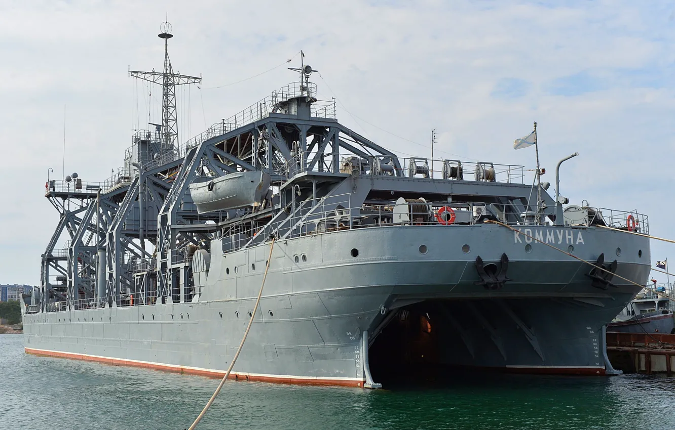 Photo wallpaper ship, catamaran, special, Sevastopol, municipality