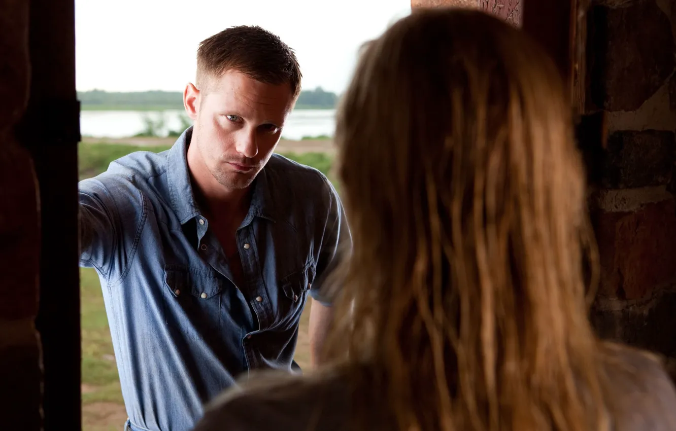 Photo wallpaper the role, Alexander Skarsgård, Alexander Skarsgard, Straw Dogs, Straw dogs