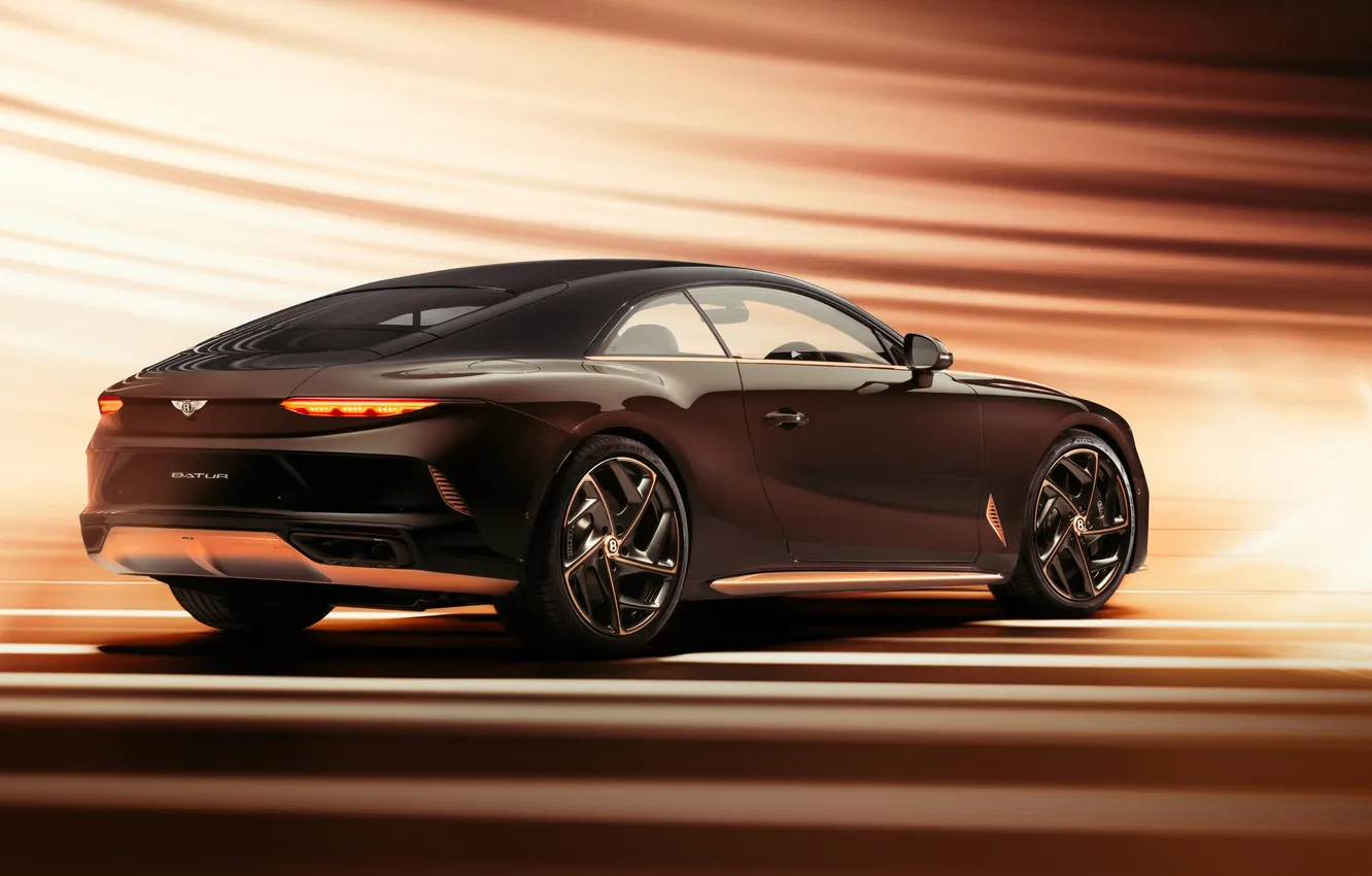 Photo wallpaper Bentley, Bath, the black rose