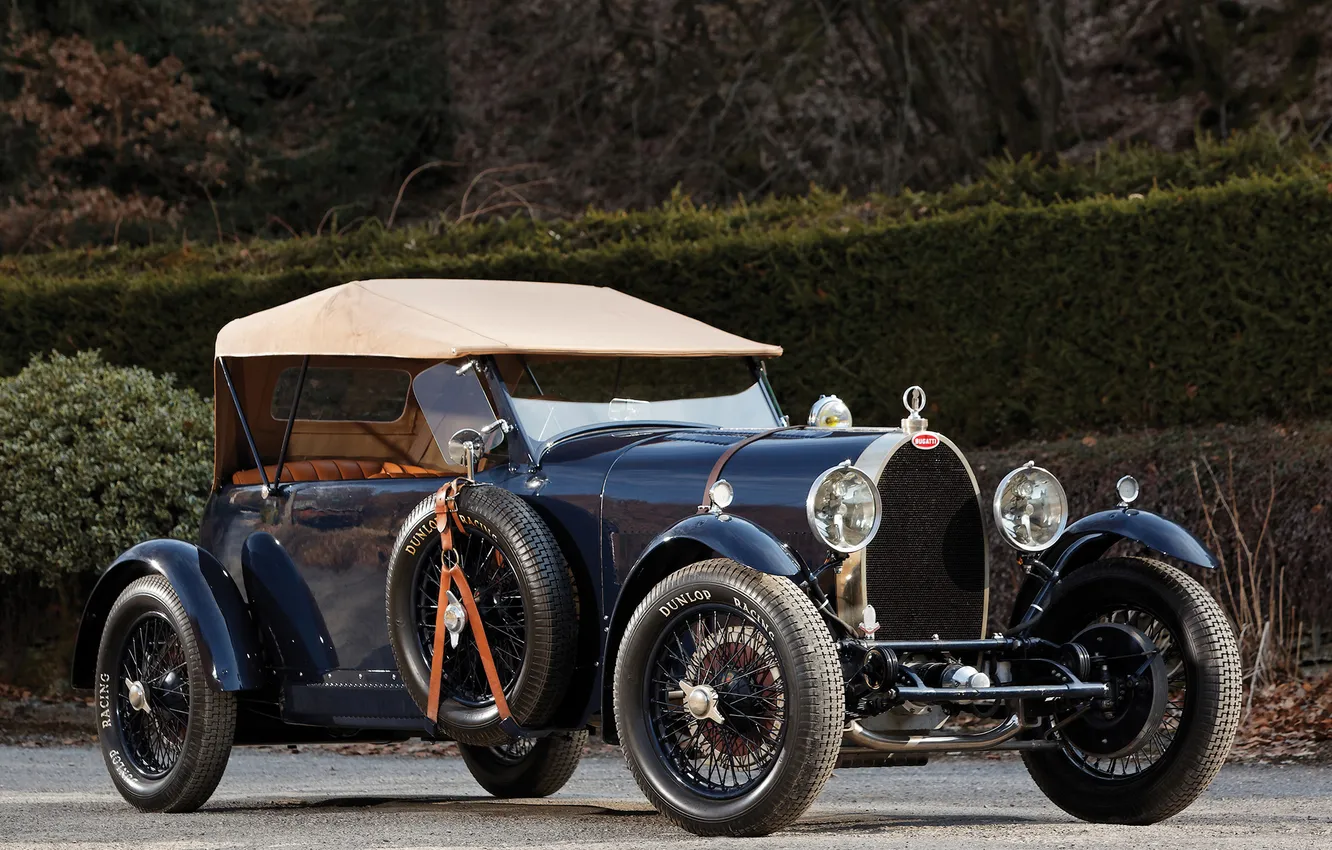Photo wallpaper Bugatti, car, Bugatti, vintage, 1929, Open Tourer, 4-seat, Type 44