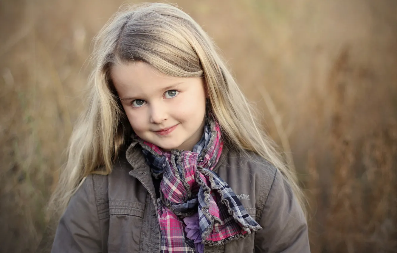 Photo wallpaper mood, portrait, girl