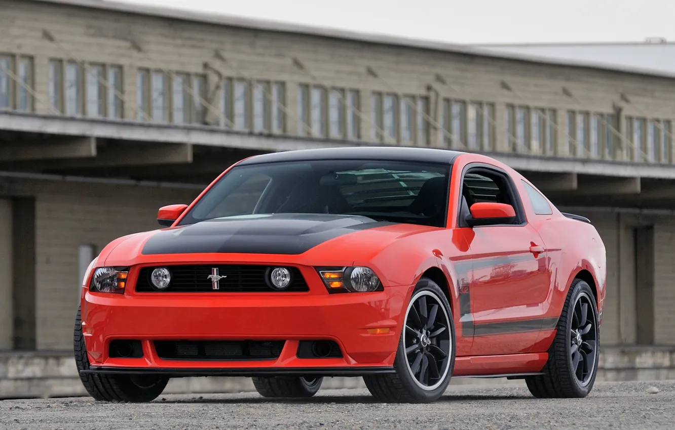 Photo wallpaper Mustang, Ford, Coupe