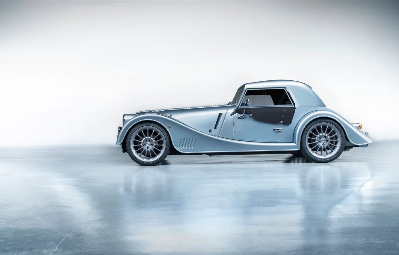 Photo wallpaper Morgan, sports car, Morgan Plus Six, Plus Six