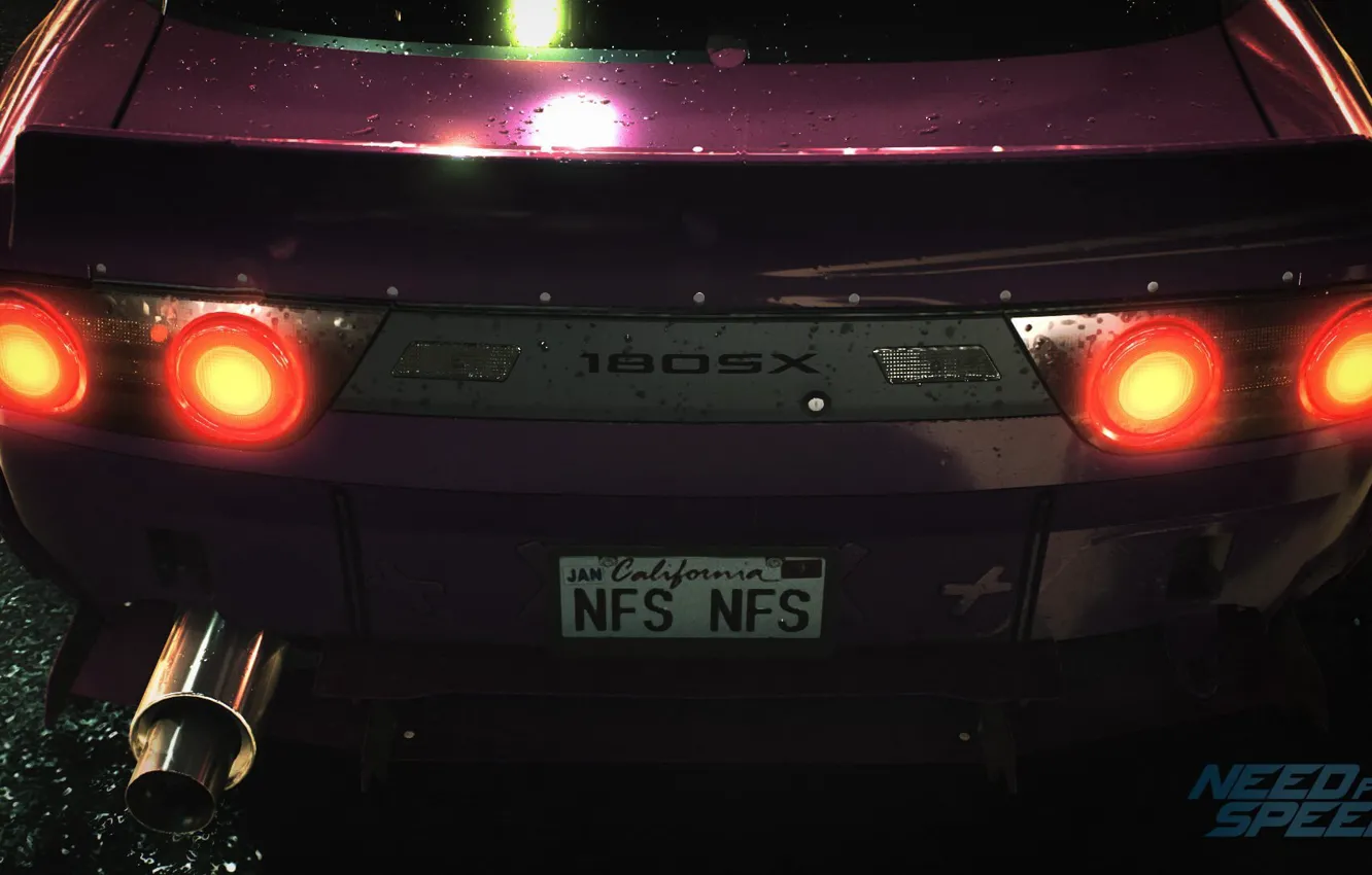 Photo wallpaper Nissan, nfs, 180, NSF, Need for Speed 2015, this autumn, new era