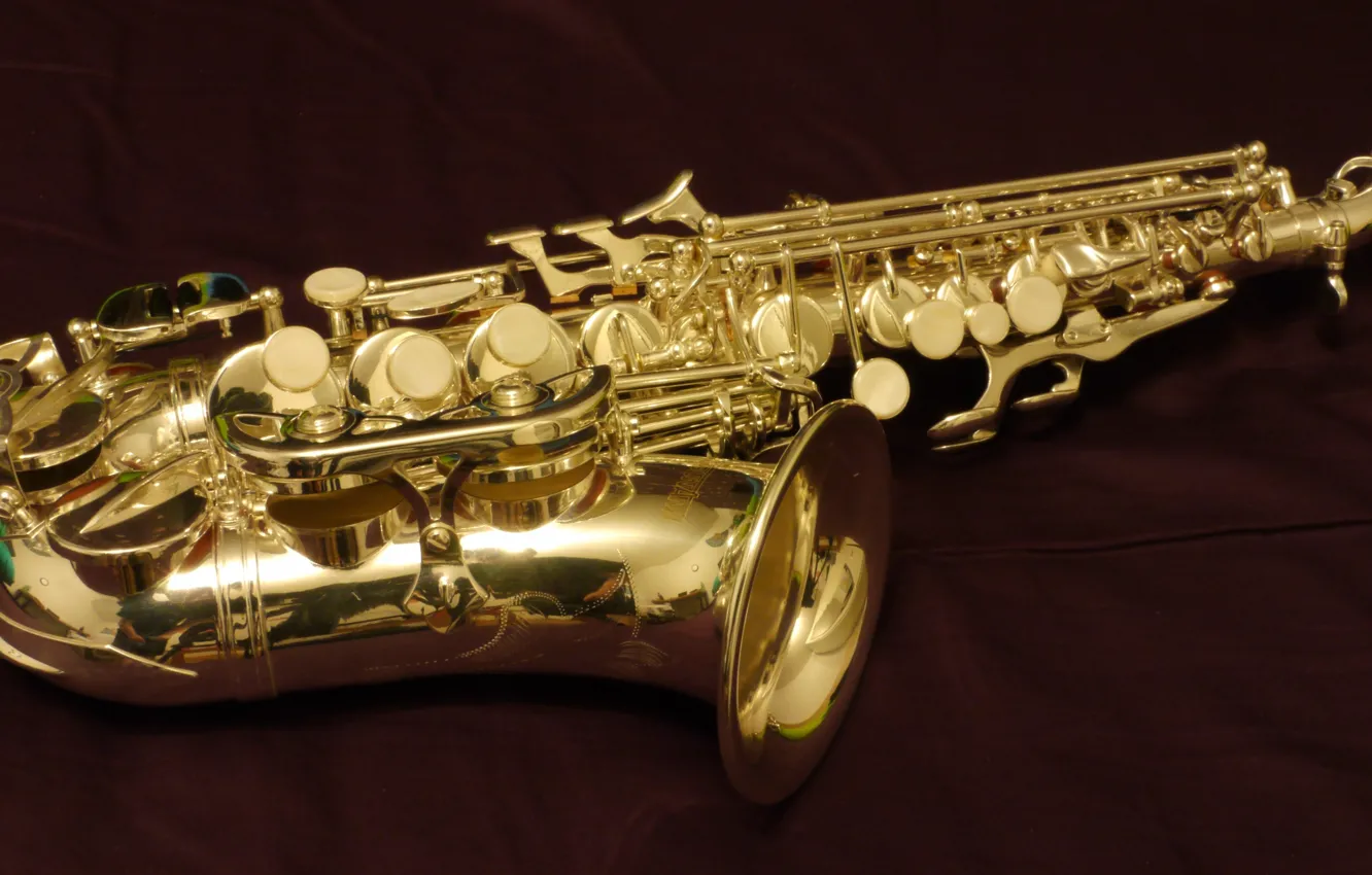Photo wallpaper music, tool, saxophone