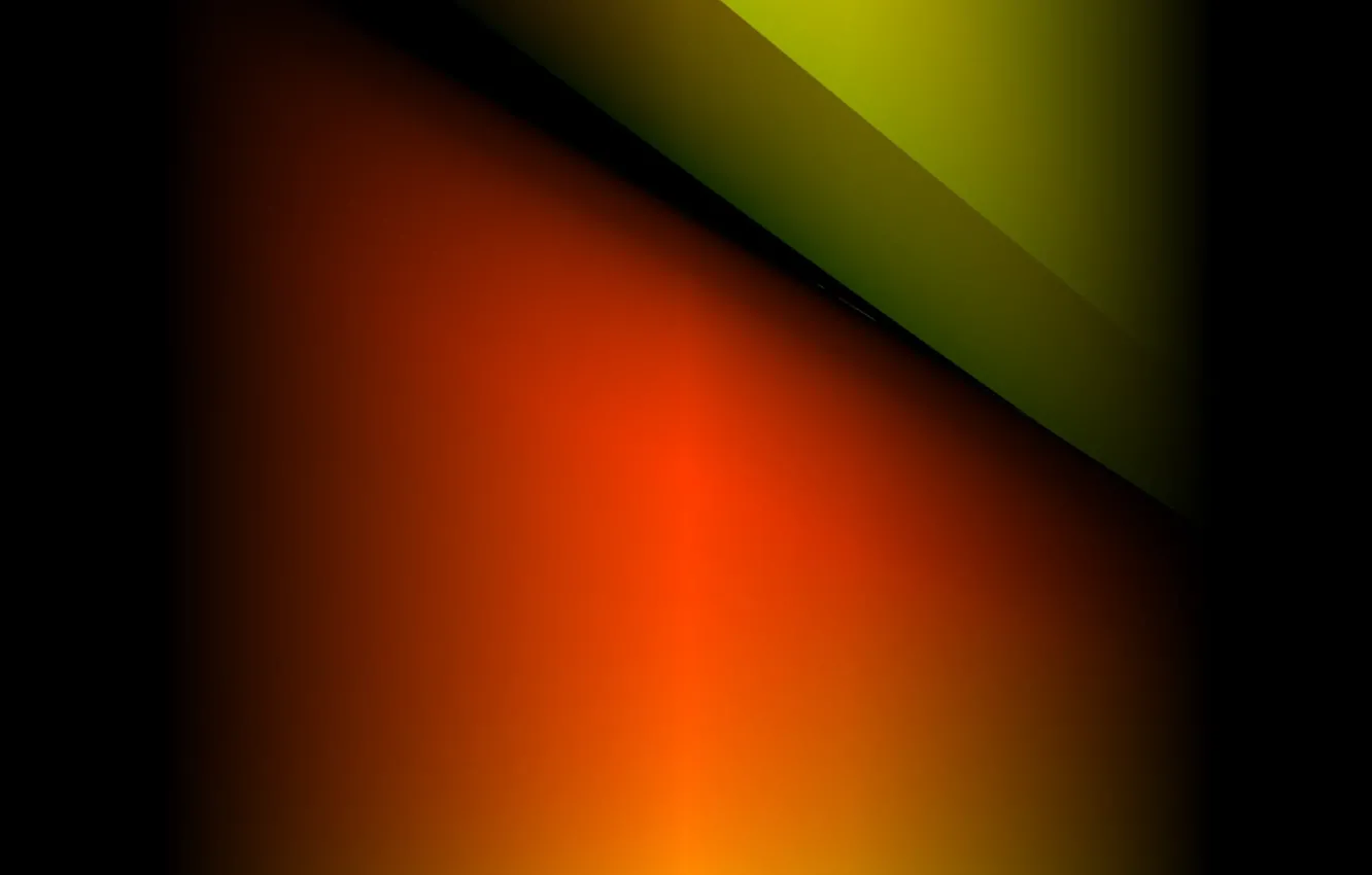 Photo wallpaper line, shades, Wedge