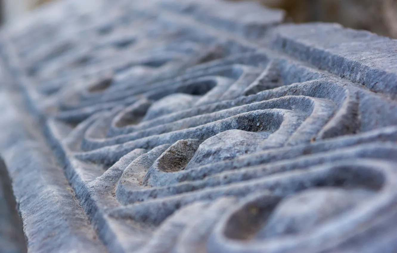 Photo wallpaper Greece, ruins, antique, Ancient