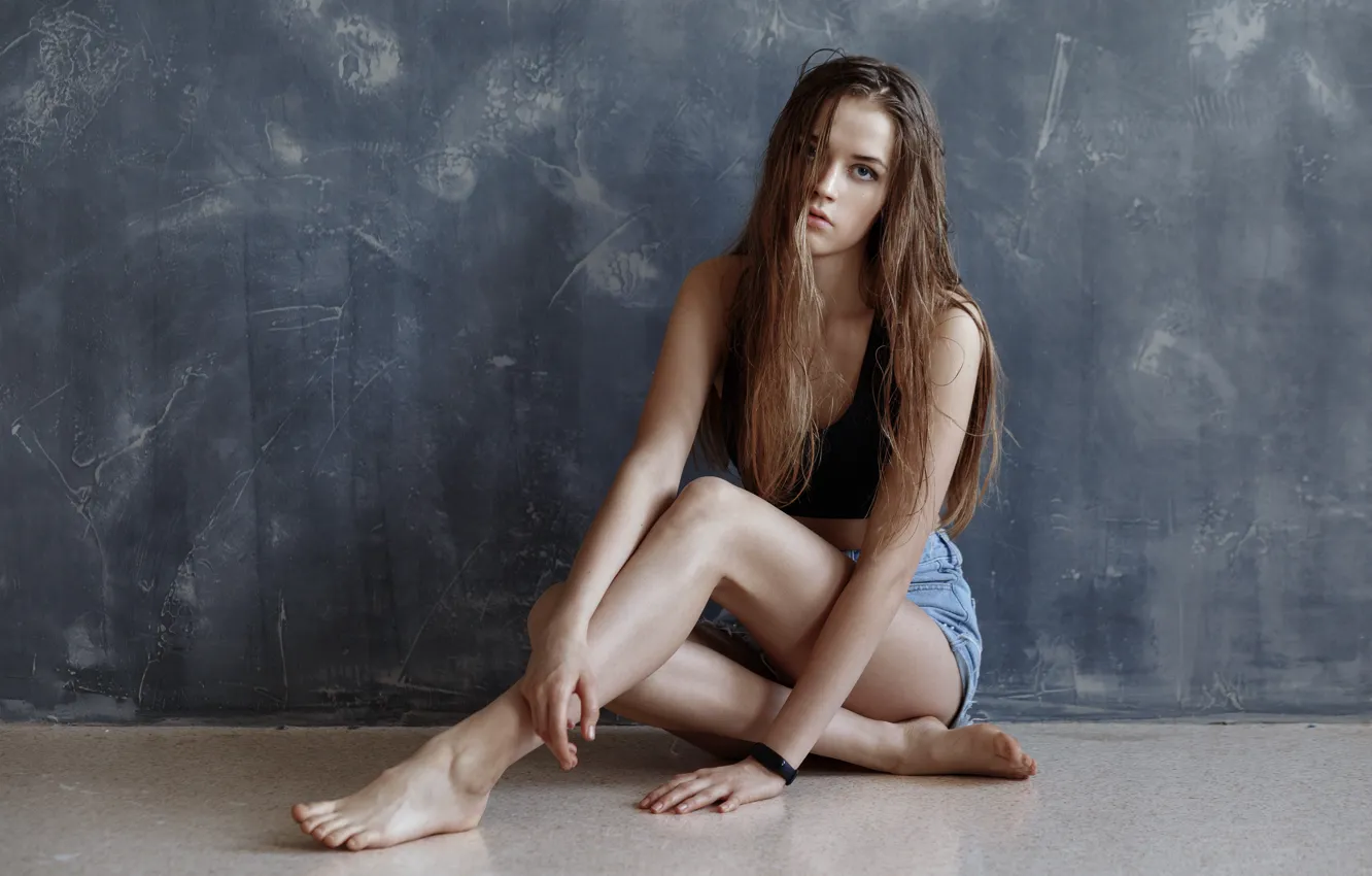 Photo wallpaper shorts, Evgeny Bulatov, Yakushin Diana