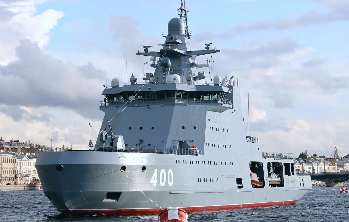 Photo wallpaper Ivan Papanin, patrol ship, ice class