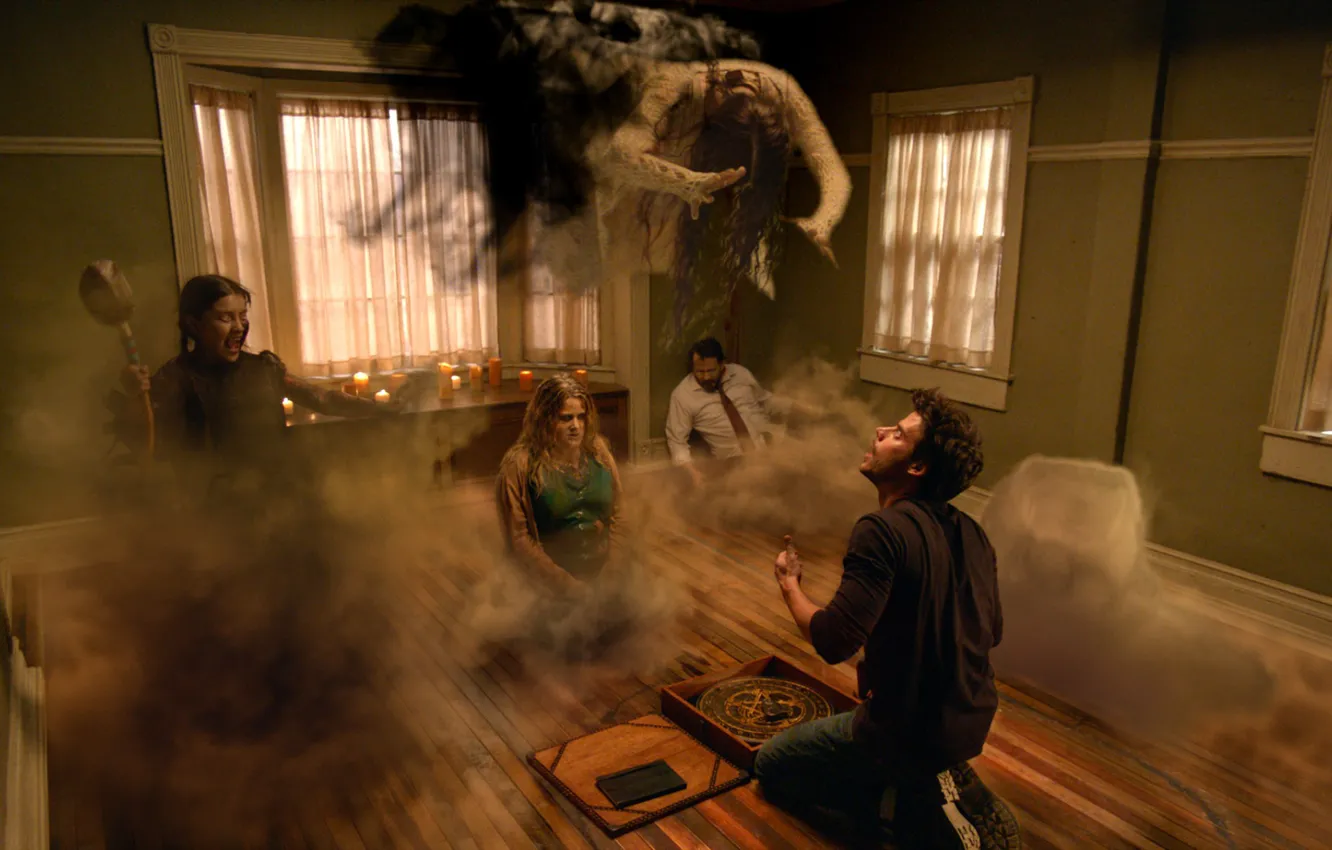 Photo wallpaper ghost, supernatural, season one, witch, medium, season 1, psychic, tv series