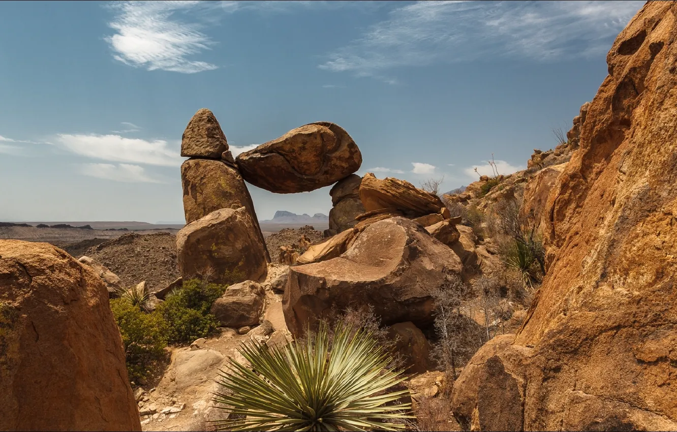 Photo wallpaper USA, landscape, nature, Texas