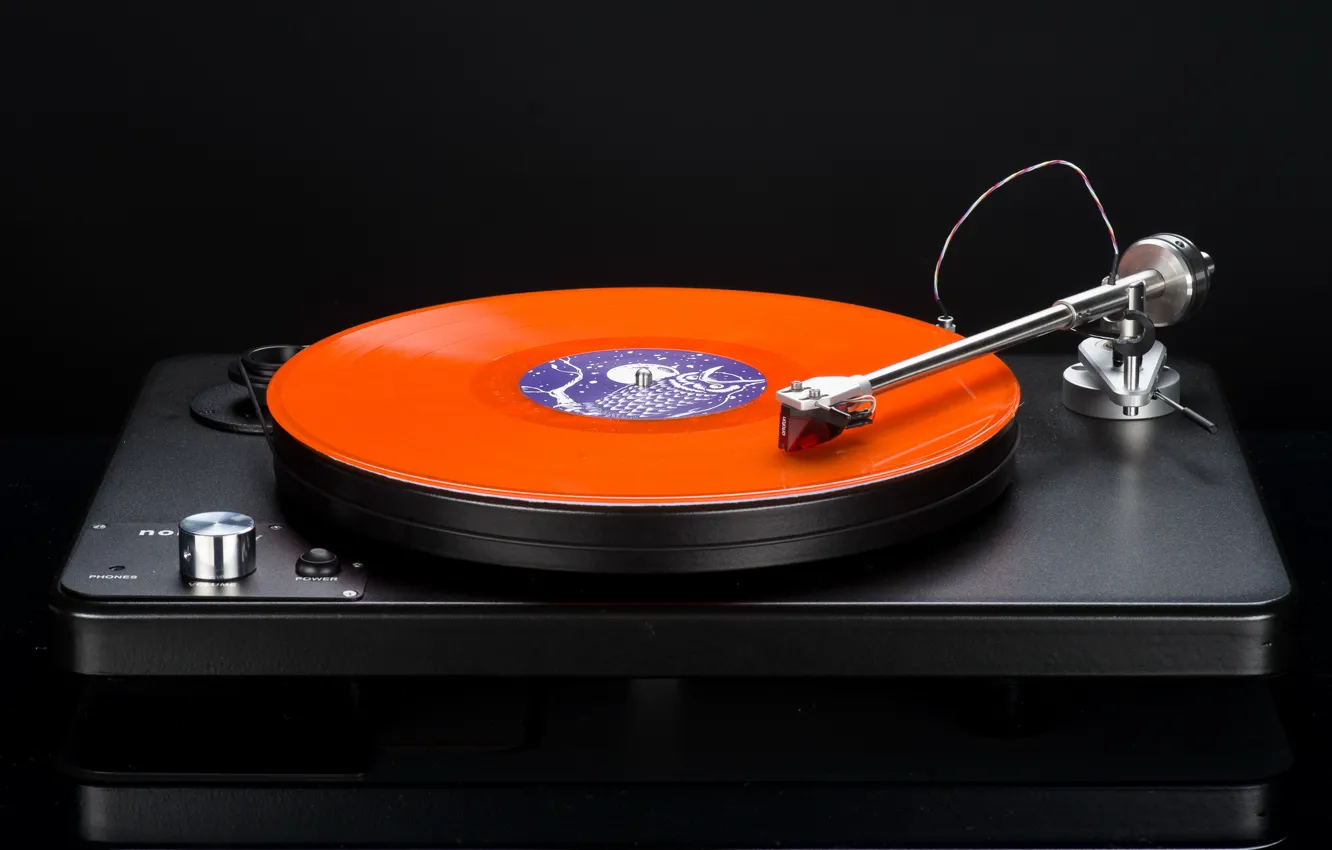 Photo wallpaper music, VPI Turntables, Nomad II