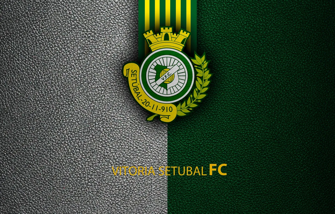 Photo wallpaper wallpaper, sport, logo, football, League US, Vitoria Setubal
