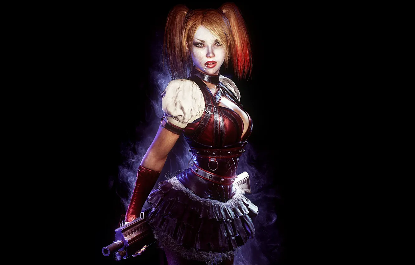 Photo wallpaper Games, Harley Quinn, Harley Quinn, Batman: Arkham Knight, Batman: Arkham Knight