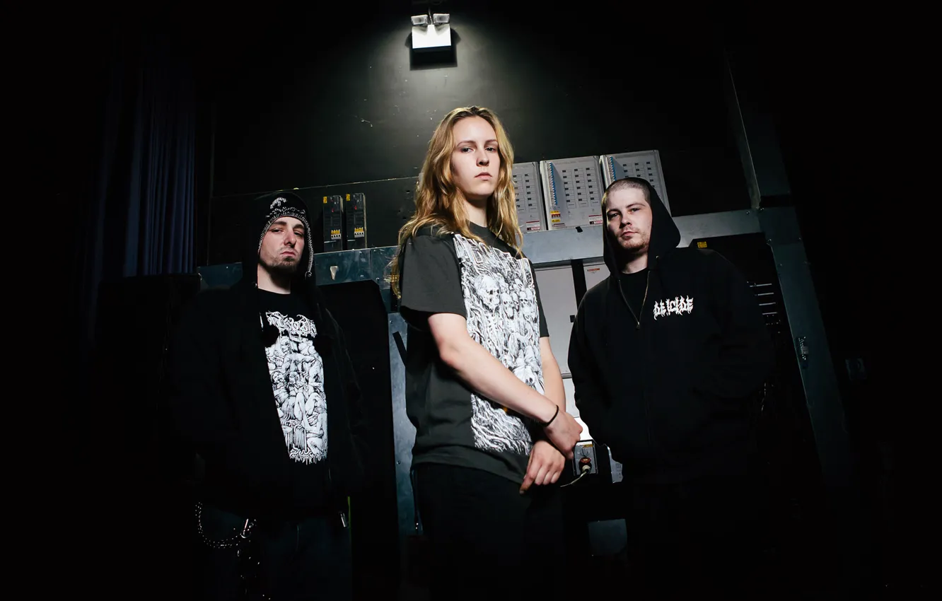 Photo wallpaper United Kingdom, Brutal Death Metal, Cerebral Bore