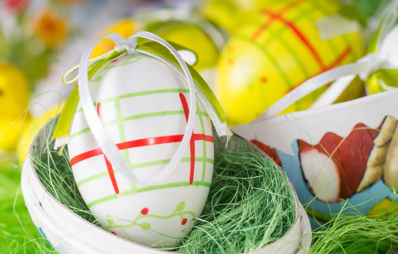 Photo wallpaper eggs, Easter, eggs