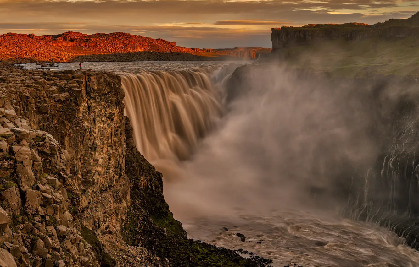 Photo wallpaper Iceland, Northeast, Vidhirholl